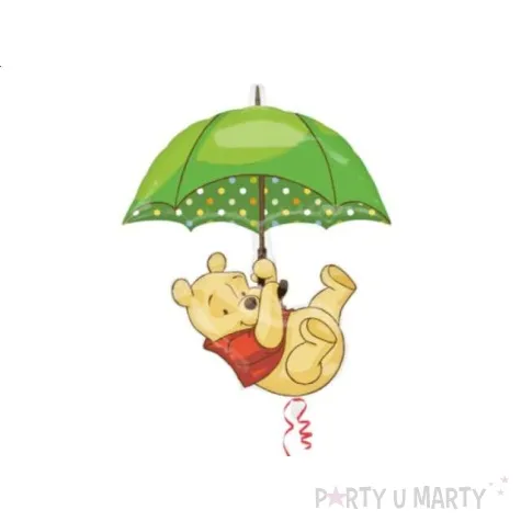 balon foliowy 30x35 shp kubus puchatek 1szt