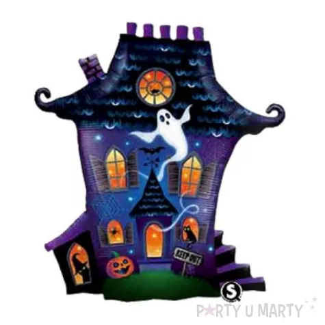 balon foliowy 31 nawiedzony dom
