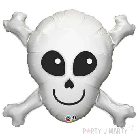 balon foliowy 32 wesola czaszka
