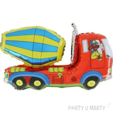 balon foliowy 36 betoniarka