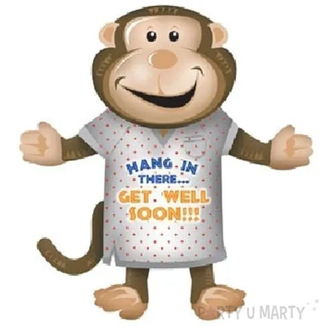 balon foliowy 36 malpka powrotu do zdrowia