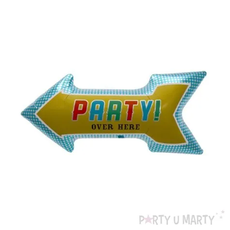 balon foliowy 36 party arrow 1szt