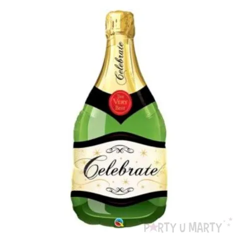 balon foliowy 39 butelka szampana