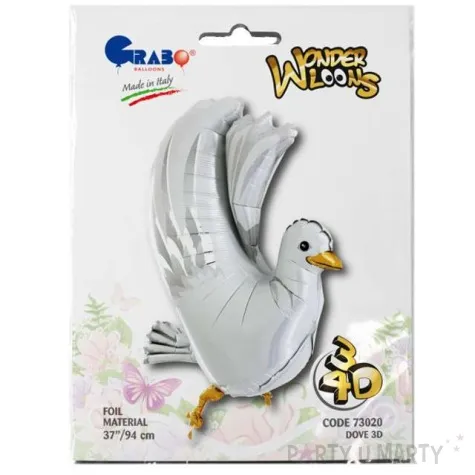 balon foliowy 3d golab grabo 37 shp