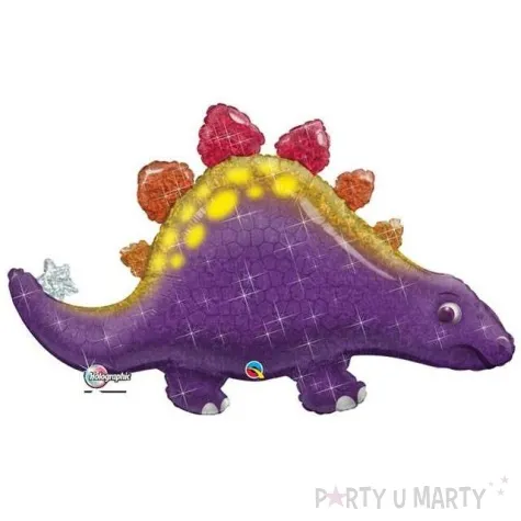 balon foliowy 44 stegosaurus holograficzny