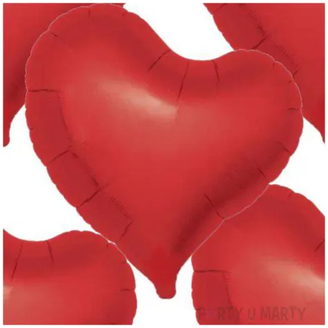 balon foliowy 5 serc czerwony takarakosan 14 5 szt hrt