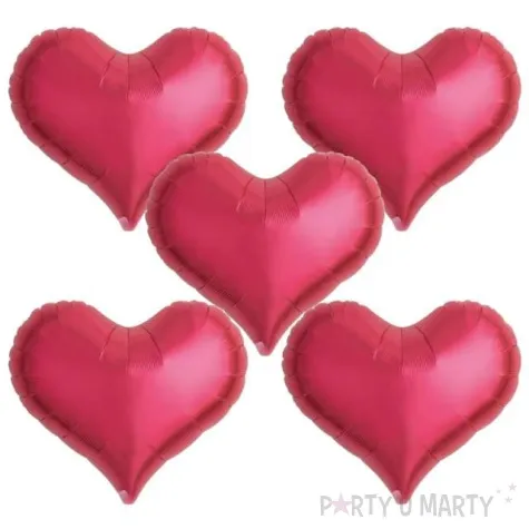 balon foliowy 5 serc czerwony takarakosan 18 5 szt hrt