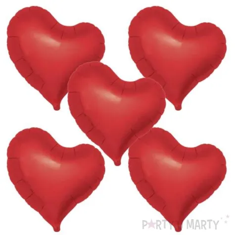 balon foliowy 5 serc czerwony takarakosan 18 5 szt hrt