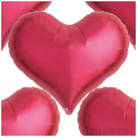 balon foliowy 5 serc czerwony takarakosan 18 5 szt hrt