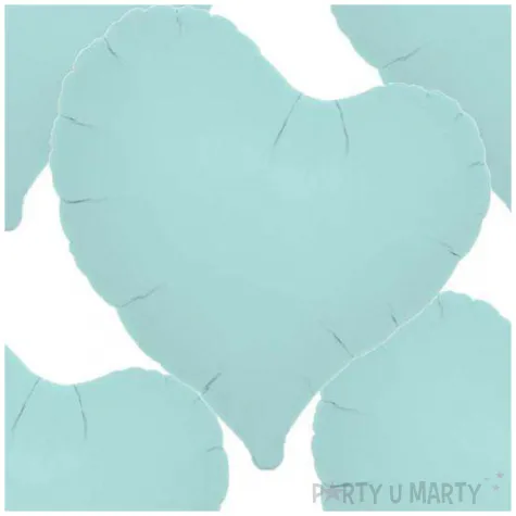 balon foliowy 5 serc pastelowy niebieski takarakosan 14 5 szt hrt