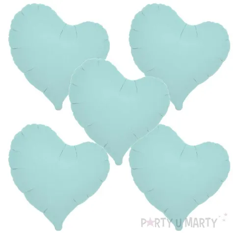 balon foliowy 5 serc pastelowy niebieski takarakosan 14 5 szt hrt