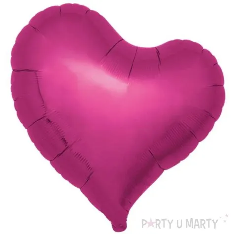 balon foliowy 5 serc purpurowy takarakosan 18 5 szt hrt