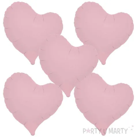 balon foliowy 5 serc rozowy takarakosan 14 5 szt hrt