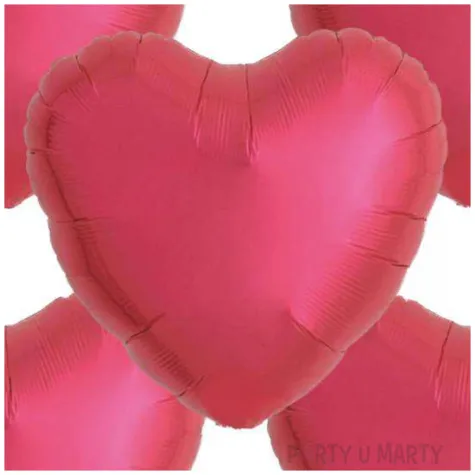 balon foliowy 5 serduszek czerwony metallic takarakosan 18 5 szt hrt