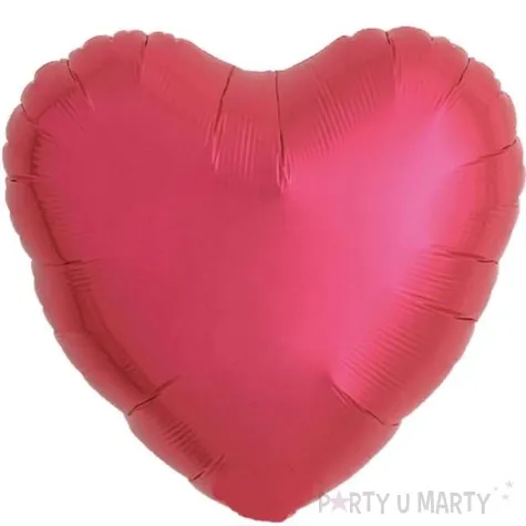 balon foliowy 5 serduszek czerwony metallic takarakosan 18 5 szt hrt