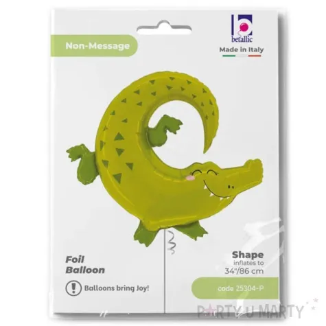 balon foliowy aligator betallic 34 shp