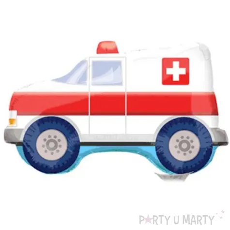 balon foliowy ambulans amscan 14 shp