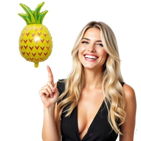 balon foliowy ananas jix 32 shp