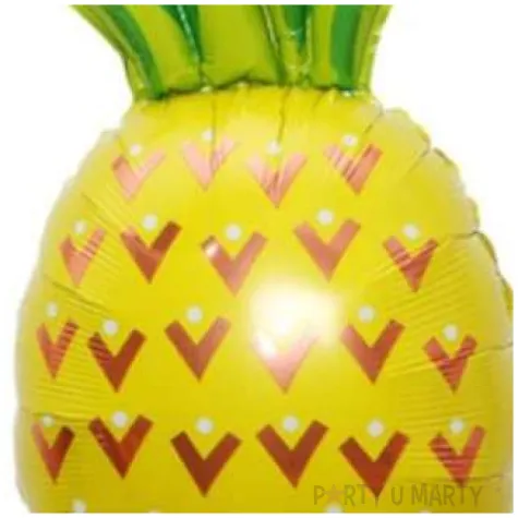 balon foliowy ananas jix 32 shp