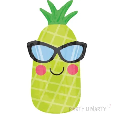 balon foliowy ananas w okularach jix 28 shp