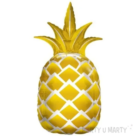 balon foliowy ananas zloty oem 32 shp