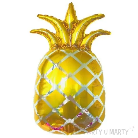 balon foliowy ananas zloty top ten 31 shp