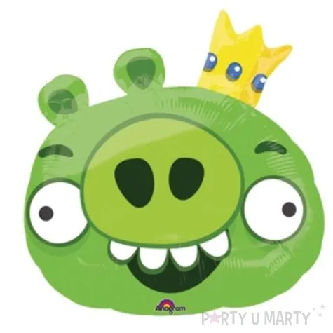 balon foliowy angry birds king pig amscan 12 shp