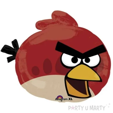 balon foliowy angry birds red amscan 22 shp