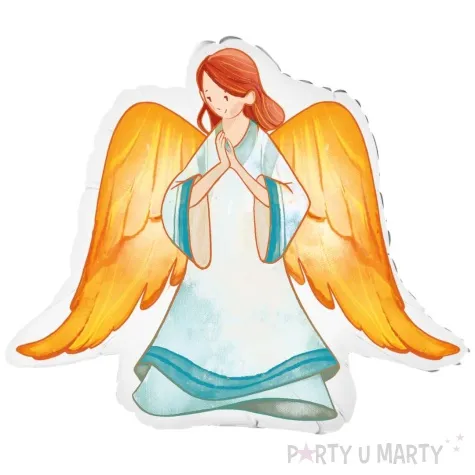 balon foliowy aniol dziewczynka mix partypal 28 shp