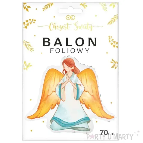 balon foliowy aniol dziewczynka mix partypal 28 shp