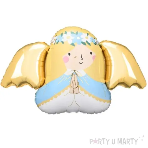 balon foliowy aniolek partydeco 40 shp