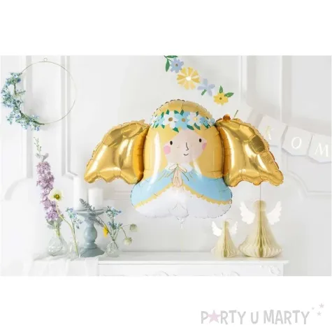 balon foliowy aniolek partydeco 40 shp