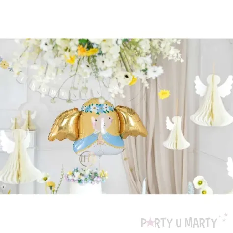 balon foliowy aniolek partydeco 40 shp