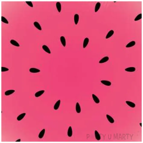 balon foliowy arbuz qualatex 18 rnd