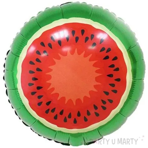 balon foliowy arbuz top ten 18 rnd