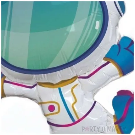balon foliowy astronauta kosmos flexmetal 14 shp