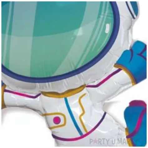 balon foliowy astronauta kosmos flexmetal 24 shp