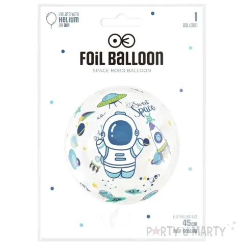 balon foliowy astronauta partypal 18 rnd
