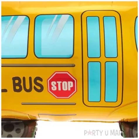 balon foliowy autobus szkolny partypal 27 shp