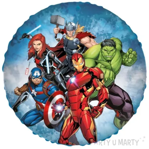 balon foliowy avengers infinity stones procos 18 rnd