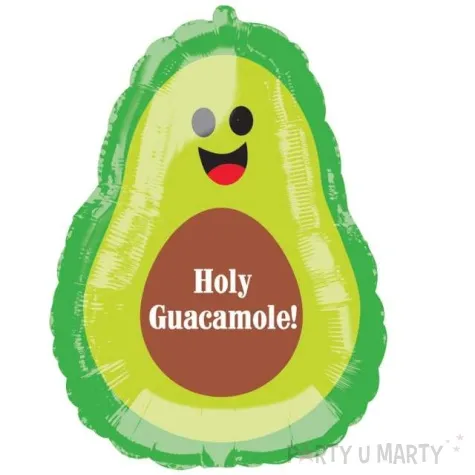 balon foliowy awokado gigant zielony amscan 27 shp