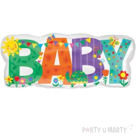 balon foliowy baby amscan 13 shp