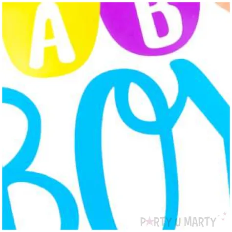 balon foliowy baby boy baner partypal 18 rnd