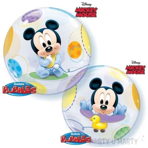 balon foliowy baby mickey qualatex 22 orb