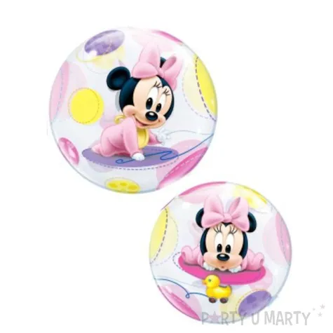 balon foliowy baby minnie qualatex 22 orb
