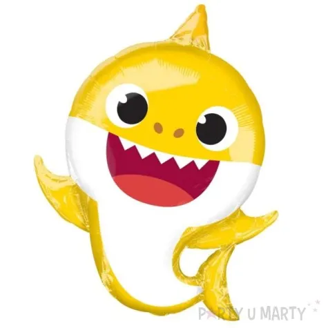 balon foliowy baby shark amscan 28 shp