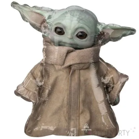 balon foliowy baby yoda the mandalorian amscan 14 shp