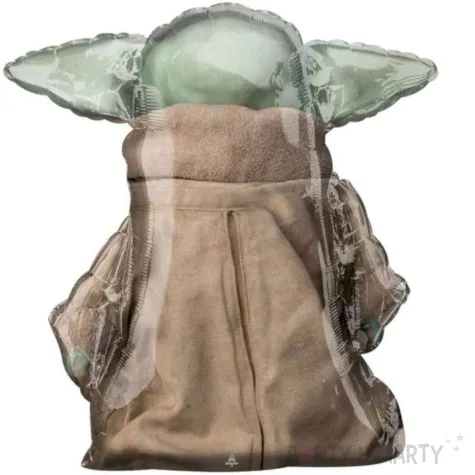 balon foliowy baby yoda the mandalorian amscan 26 shp