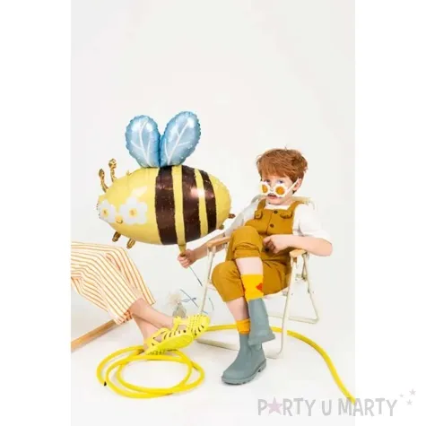 balon foliowy baczek pszczolka partydeco 28 shp