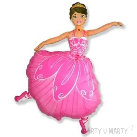 balon foliowy baletnica flexmetal 40 shp